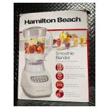 Hamilton Beach Smoothie Blender - 48 oz Capacity, 12 Functions, 650 Watts