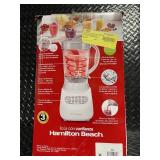 Hamilton Beach Smoothie Blender - 48 oz Capacity, 12 Functions, 650 Watts