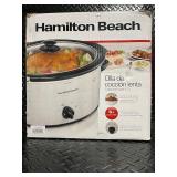 Hamilton Beach Slow Cooker 5-Quart Capacity