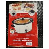 Hamilton Beach Slow Cooker 5-Quart Capacity