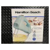 Hamilton Beach 6-Speed Hand Mixer with Snap-On Case