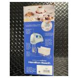 Hamilton Beach 6-Speed Hand Mixer with Snap-On Case
