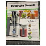 Hamilton Beach Big Mouth Easy Clean Juice Extractor