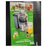 Hamilton Beach Big Mouth Easy Clean Juice Extractor