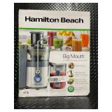 Hamilton Beach Big Mouth Easy Clean Juice Extractor