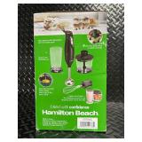 Hamilton Beach Immersion Blender 59768G - With 4 Attachments