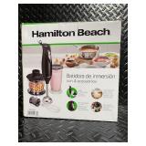 Hamilton Beach Immersion Blender 59768G - With 4 Attachments