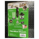 Hamilton Beach Immersion Blender 59768G - With 4 Attachments