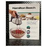 Hamilton Beach SoftScrape 6-Speed Hand Mixer with Snap-On Case