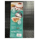 Hamilton Beach SoftScrape 6-Speed Hand Mixer with Snap-On Case