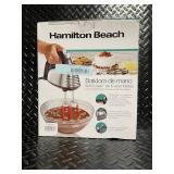 Hamilton Beach SoftScrape 6-Speed Hand Mixer with Snap-On Case
