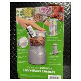 Hamilton Beach Stack & Press 3-Cup Food Chopper