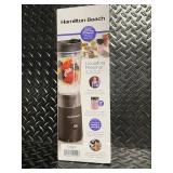 Hamilton Beach Kitchen Appliance Lot - Personal Blender & Slow Cooker