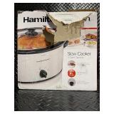 Hamilton Beach Kitchen Appliance Lot - Personal Blender & Slow Cooker