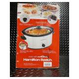Hamilton Beach Kitchen Appliance Lot - Personal Blender & Slow Cooker