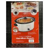 Hamilton Beach Kitchen Appliance Lot - Personal Blender & Slow Cooker