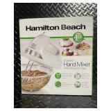 Hamilton Beach 6-Speed Hand Mixer With Snap-On Case