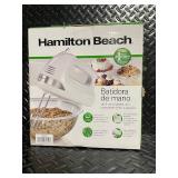 Hamilton Beach 6-Speed Hand Mixer With Snap-On Case