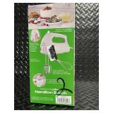 Hamilton Beach 6-Speed Hand Mixer With Snap-On Case
