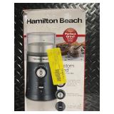 Hamilton Beach Custom Grind Coffee Grinder 80393FG