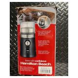 Hamilton Beach Custom Grind Coffee Grinder 80393FG