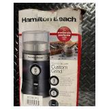 Hamilton Beach Custom Grind Coffee Grinder 80393FG