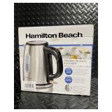 Hamilton Beach Stainless Steel Kettle 1.2L 1500W