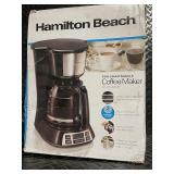 Hamilton Beach Programmable Coffee Maker - 12-Cup Capacity