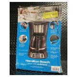 Hamilton Beach Programmable Coffee Maker - 12-Cup Capacity