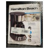 Hamilton Beach Programmable Coffee Maker - 12-Cup Capacity
