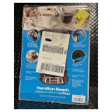 Hamilton Beach Programmable Coffee Maker - 12-Cup Capacity