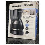 Hamilton Beach Coffee Maker 12-Cup Capacity