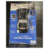Hamilton Beach Coffee Maker 12-Cup Capacity