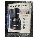 Hamilton Beach Coffee Maker 12-Cup Capacity