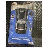 Hamilton Beach Coffee Maker 12-Cup Capacity