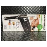 Hamilton Beach Electric Knife Set with Storage Case