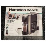 Hamilton Beach FlexBrew Advanced 5-in-1 Coffee Maker