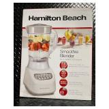 Hamilton Beach Smoothie Blender - 48oz Jar, 650W, 12 Functions