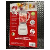 Hamilton Beach Smoothie Blender - 48oz Jar, 650W, 12 Functions