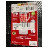 Hamilton Beach Smoothie Blender - 48oz Jar, 650W, 12 Functions