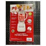 Hamilton Beach Smoothie Blender 48 oz - 12 Functions - 650W