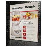 Hamilton Beach Smoothie Blender 48 oz - 12 Functions - 650W