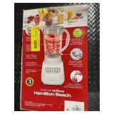 Hamilton Beach Smoothie Blender 48 oz - 12 Functions - 650W