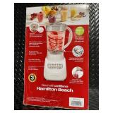 Hamilton Beach Smoothie Blender 48 oz - 12 Functions - 650W