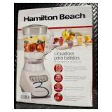 Hamilton Beach Smoothie Blender 48 oz - 12 Functions - 650W