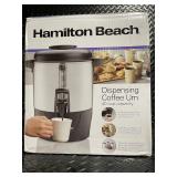 Hamilton Beach Dispensing Coffee Urn 40-Cup Capacity