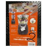 Hamilton Beach Stack & Press 2-Speed Food Chopper