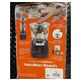 Hamilton Beach Stack & Press 2-Speed Food Chopper