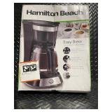 Hamilton Beach Easy Brew 12-Cup Coffee Maker