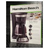 Hamilton Beach Easy Brew 12-Cup Coffee Maker